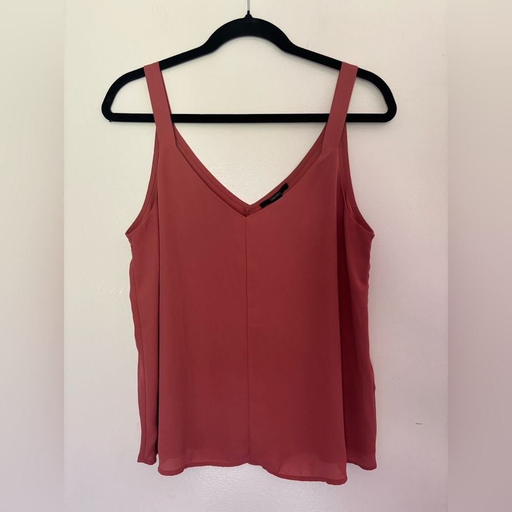 Forever 21 Dusty Rose V-Neck Camisole